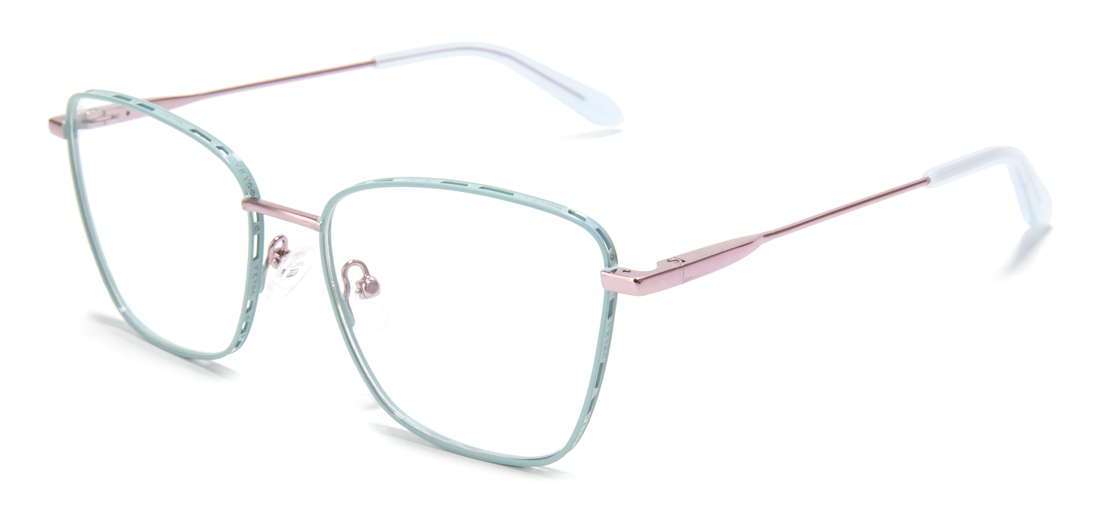 Geometric Euphoria-lake Glasses