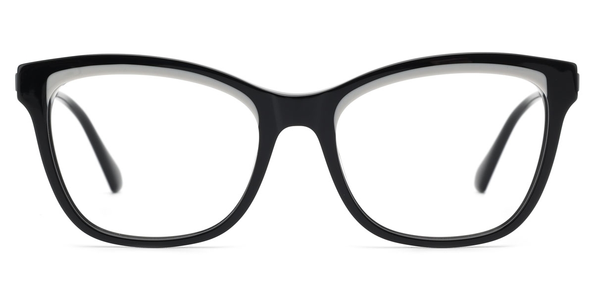 Oval Scentos-White Glasses
