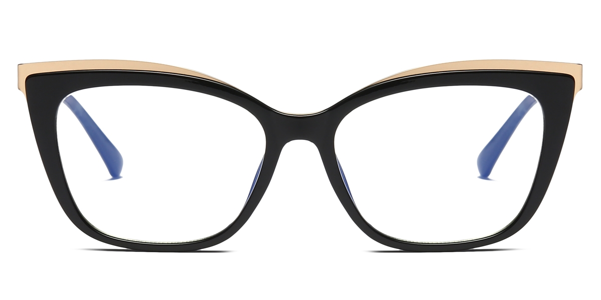 Square Harlem-Black Glasses