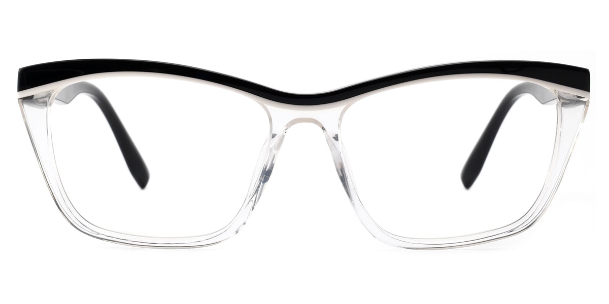 Cateye Piccolo - Clear Glasses