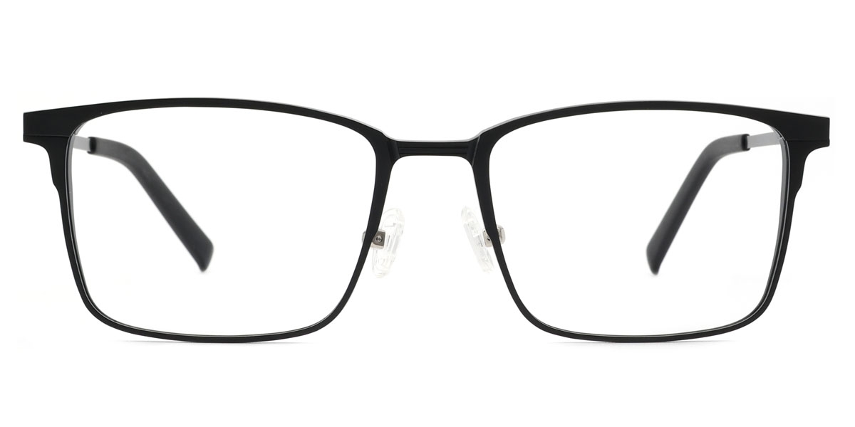 Rectangle Galina-Black Glasses