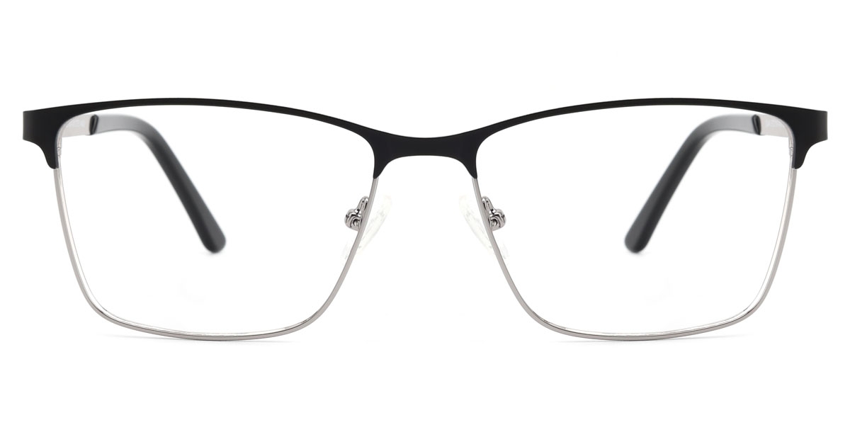 Rectangle Lucid-Black Glasses