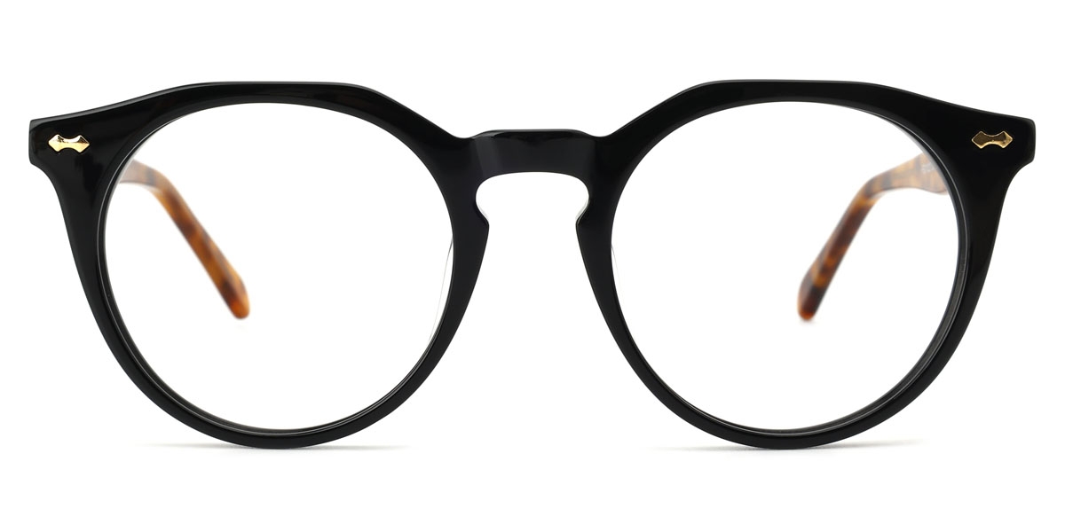 Geometric Frola-Black Glasses