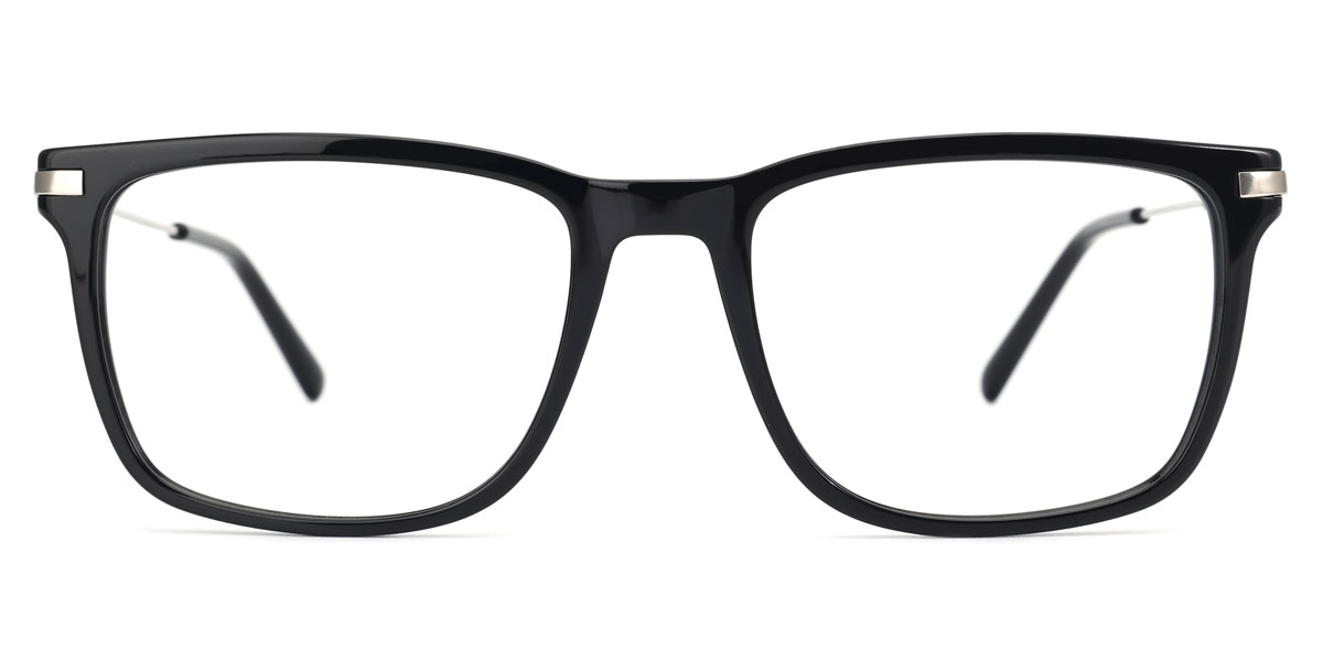 Rectangle Akura -Black Glasses