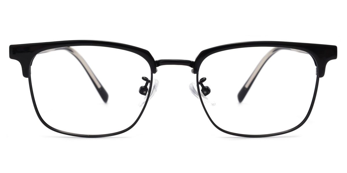 Square Noah-Black Glasses