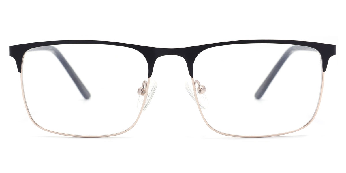 Rectangle Francis-Black Glasses