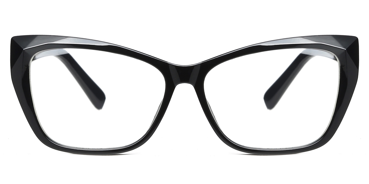 Square Rice-Black Glasses