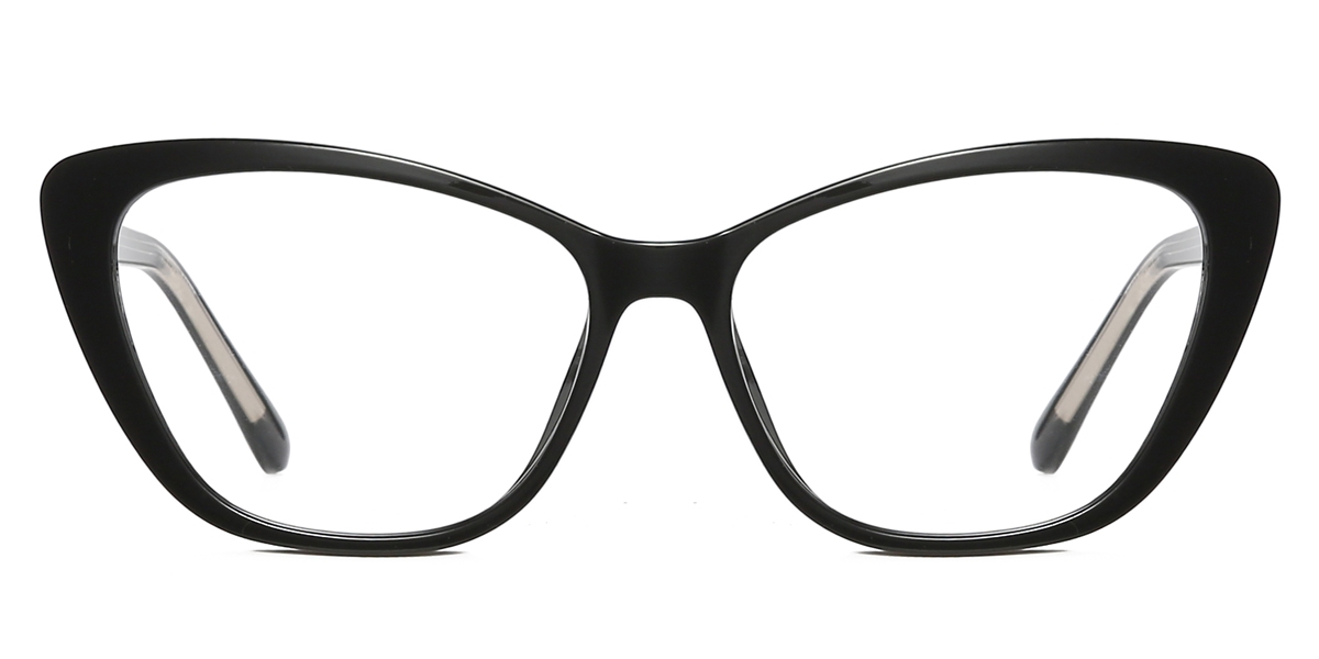 Square Bruce-Black Glasses