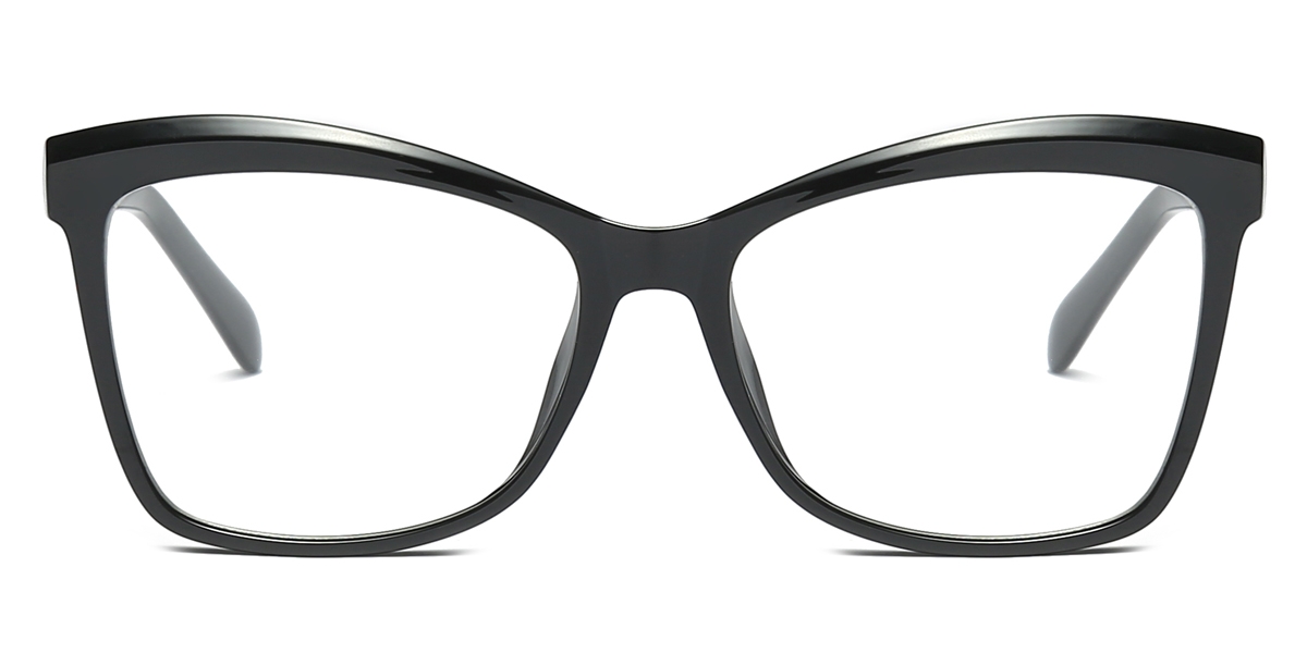 Square Elsbernd-Black Glasses