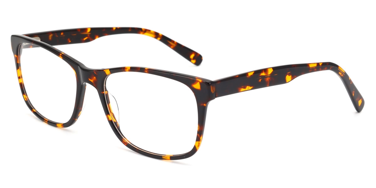 Rectangle Meraki-Tortoise Glasses