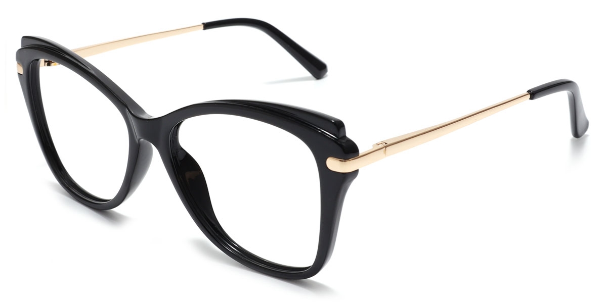Geometric Deck-Black Glasses