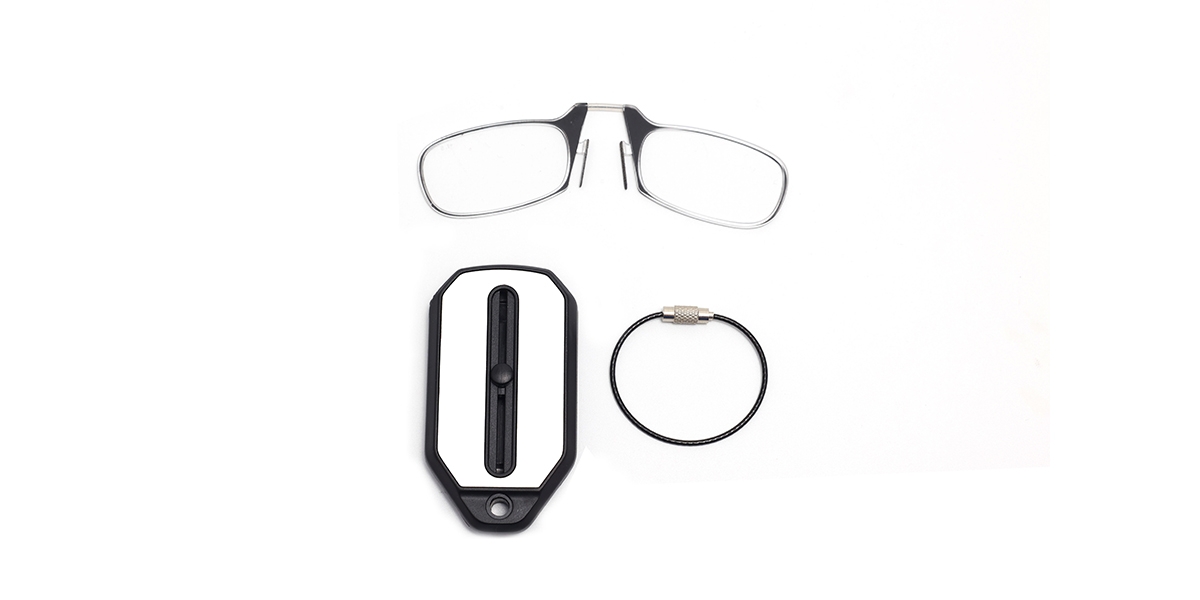Square  Armful-Black Glasses