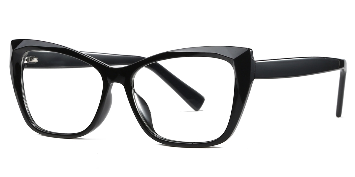 Square Rice-Black Glasses