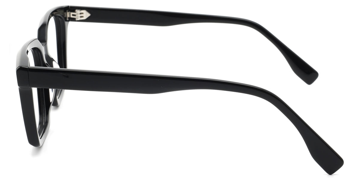 Rectangle Clarke-Black Glasses