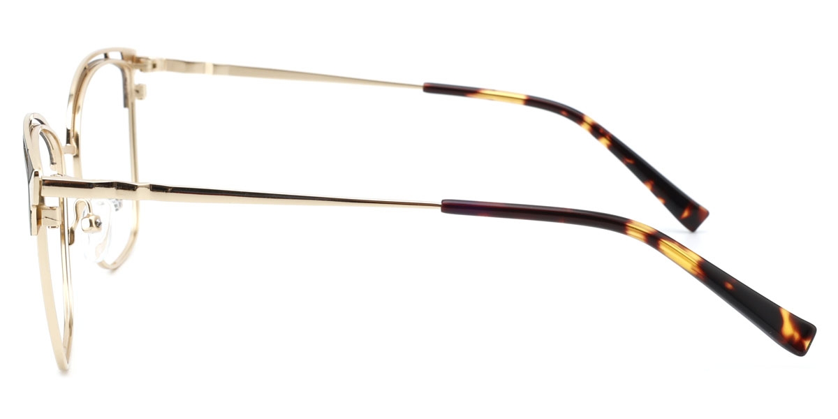 Cateye Monalisa-Black Glasses