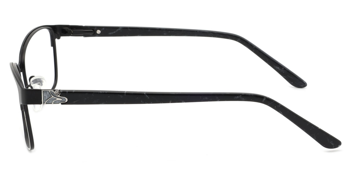 Rectangle Sindy - Black Glasses