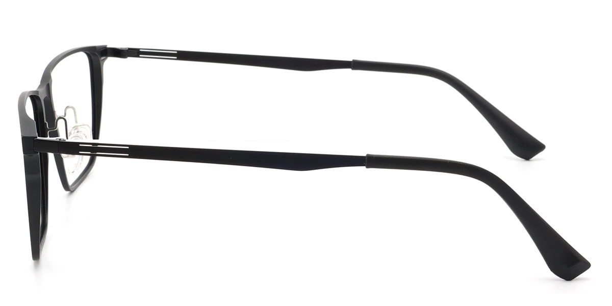 Rectangle Ying-Black Glasses
