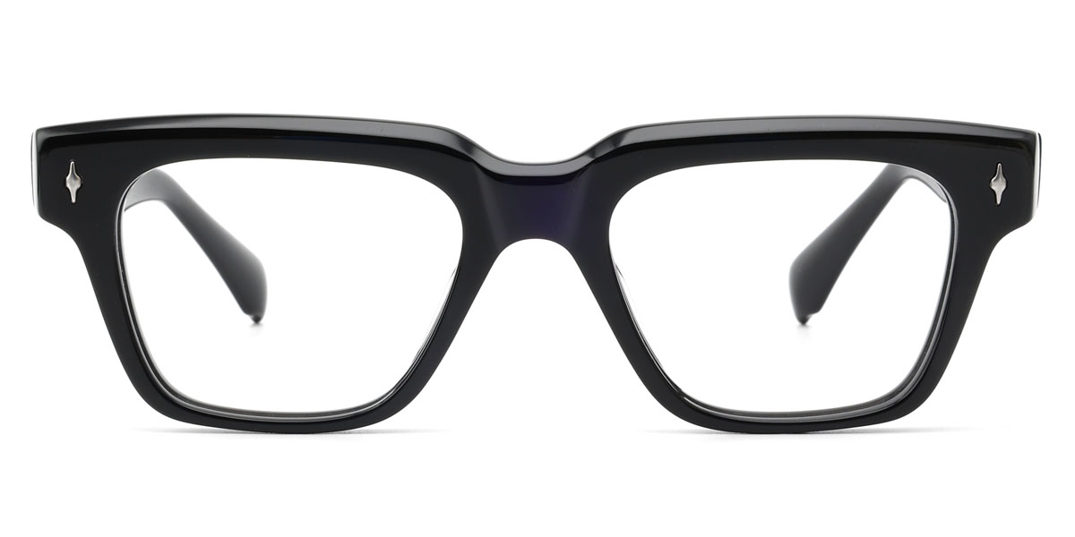 Square Dolce-Black Glasses