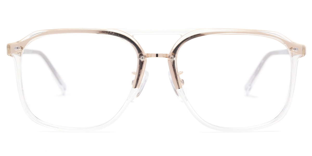 Square Duve-Clear Glasses 