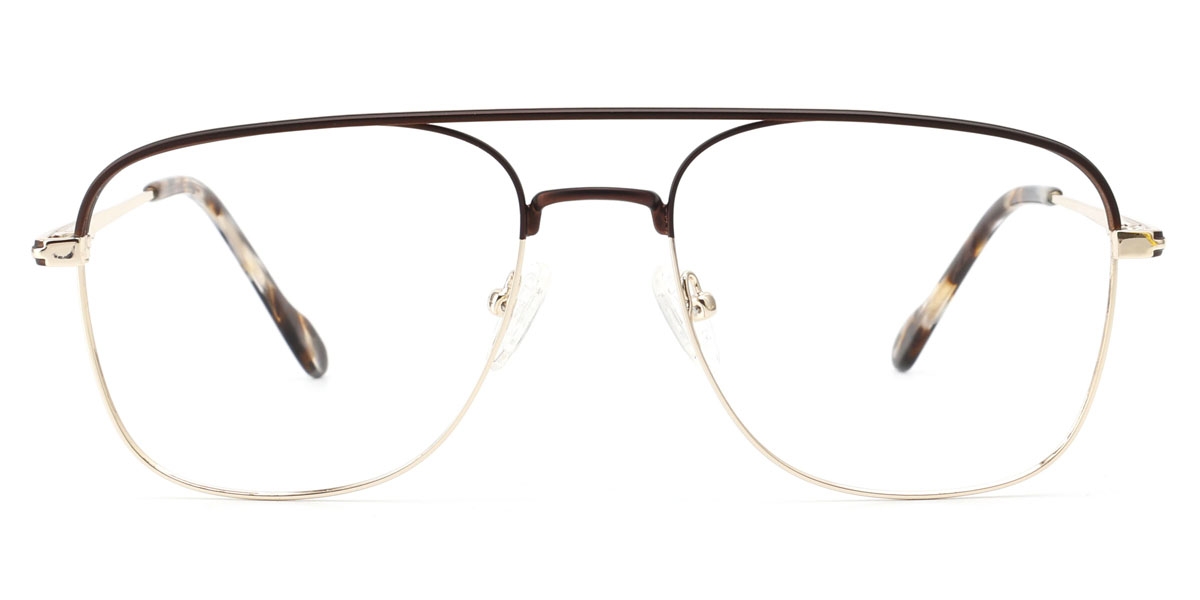 Aviator Jodine-Brown Glasses