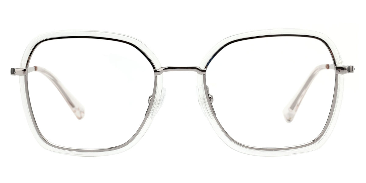 Oval Debon-Clear Glasses