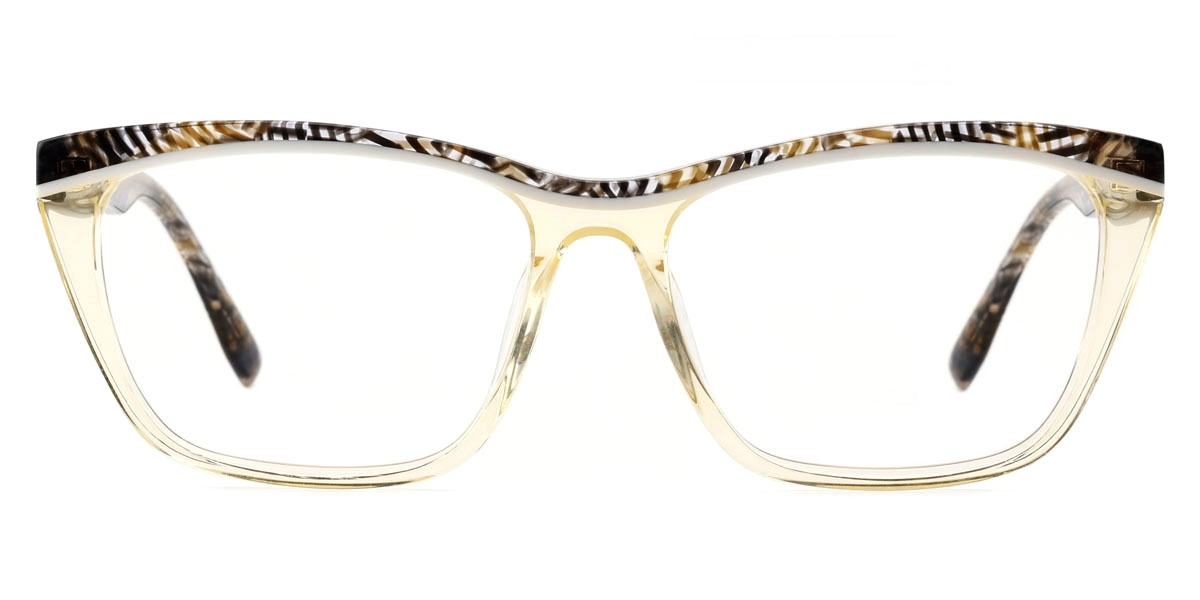 Cateye Piccolo - Yellow Glasses