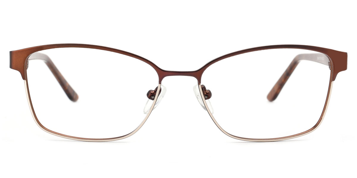 Rectangle Sindy - Brown Glasses