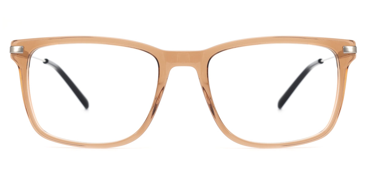Rectangle Akura -Brown Glasses