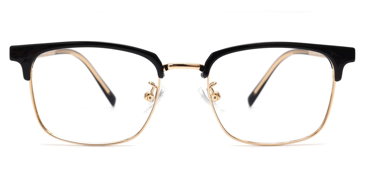 Square Noah-Gold Glasses
