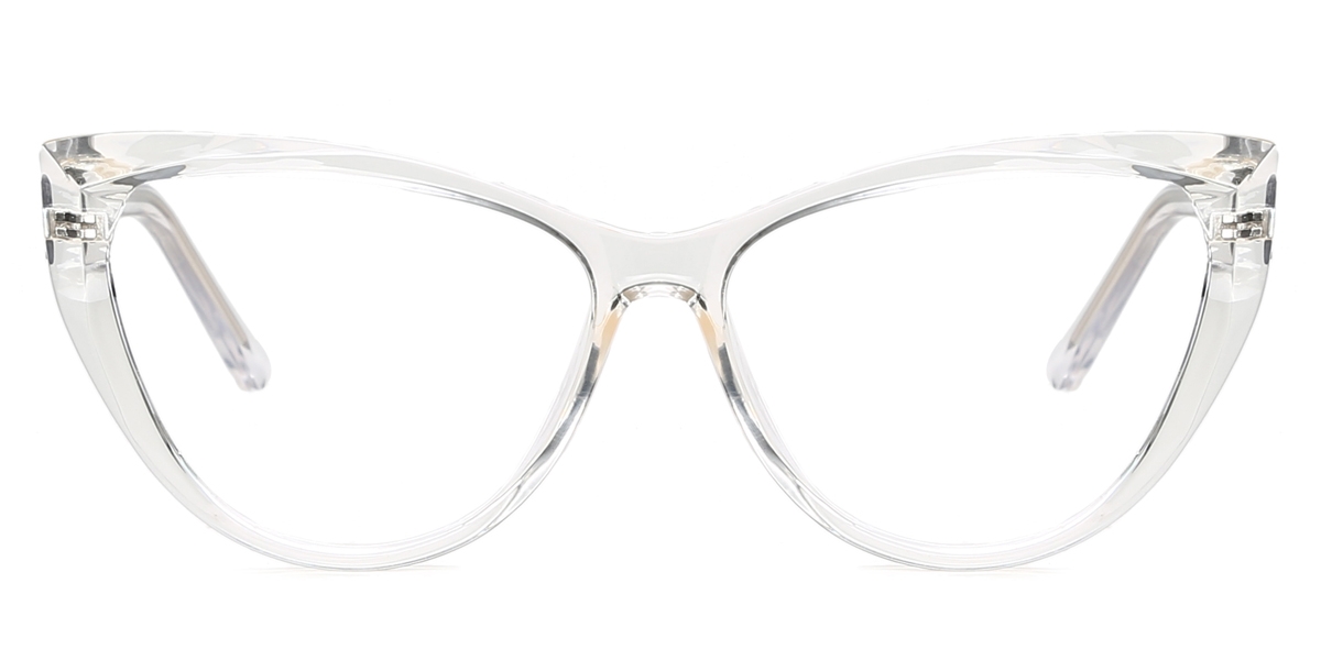 Square Daniels-Clear Glasses