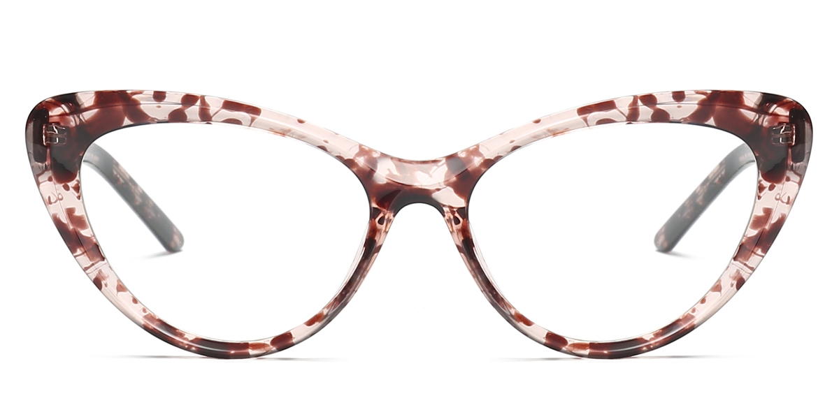 Cateye Bielby-Flower Glasses