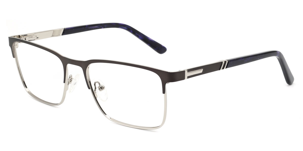 Rectangle Basze - Grey Glasses