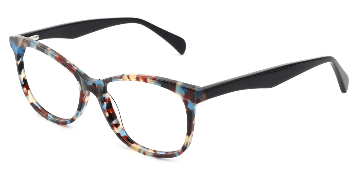 Oval Delisle-Tortoise Glasses