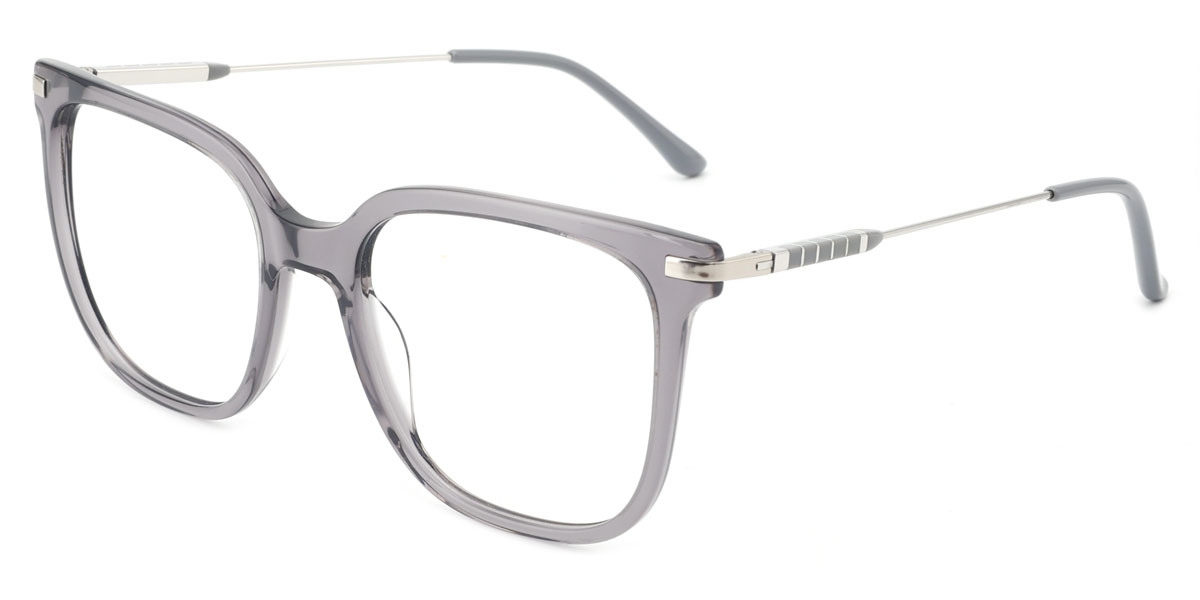 Rectangle Donovo-Grey Glasses