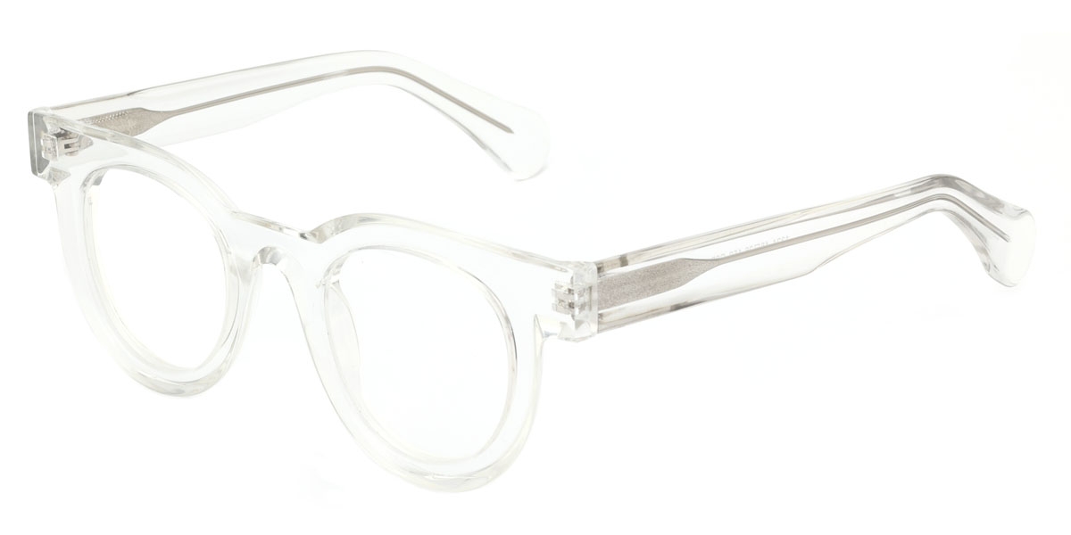 Round Cera-Clear Glasses