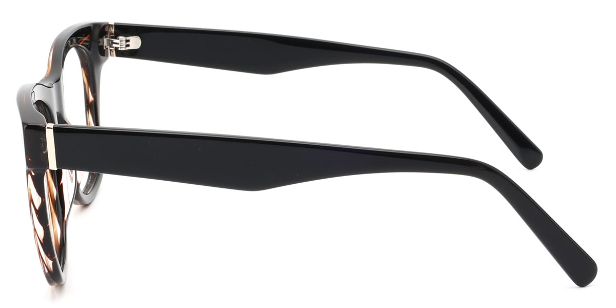 Oval Falsa-Demi Glasses