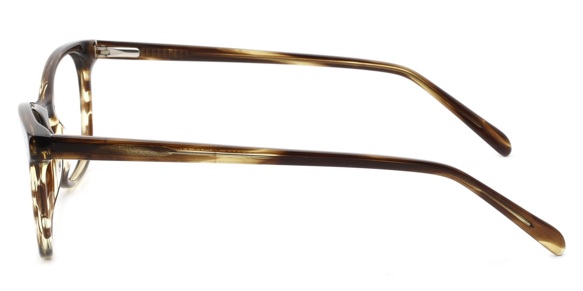 Cateye Aubert - Stripe Glasses