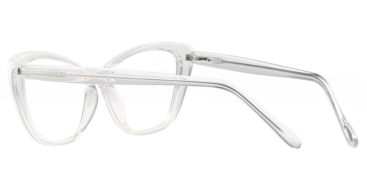 Square Bruce-Clear Glasses