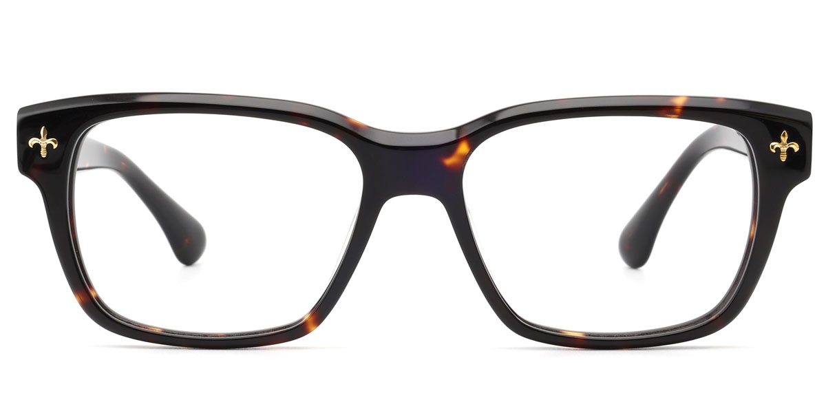 Rectangle Griffin-Tortoise Glasses