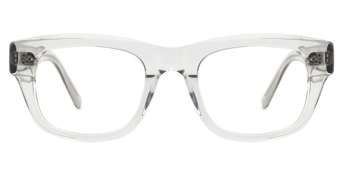 Rectangle Sage-Grey Glasses