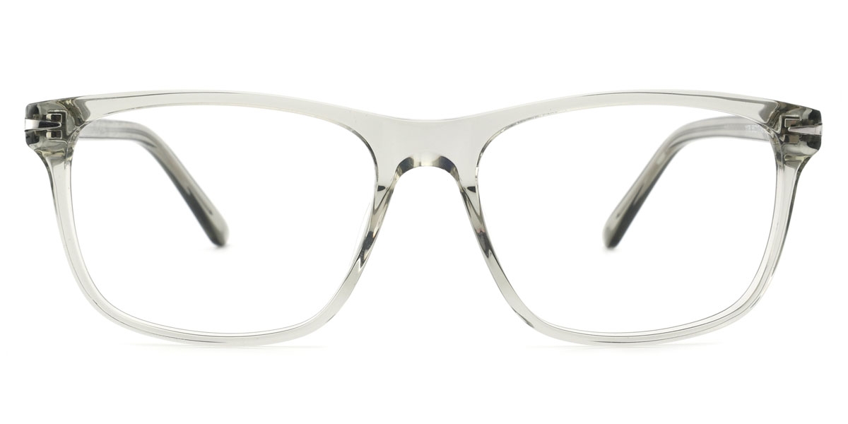 Rectangle Volt - Green Glasses