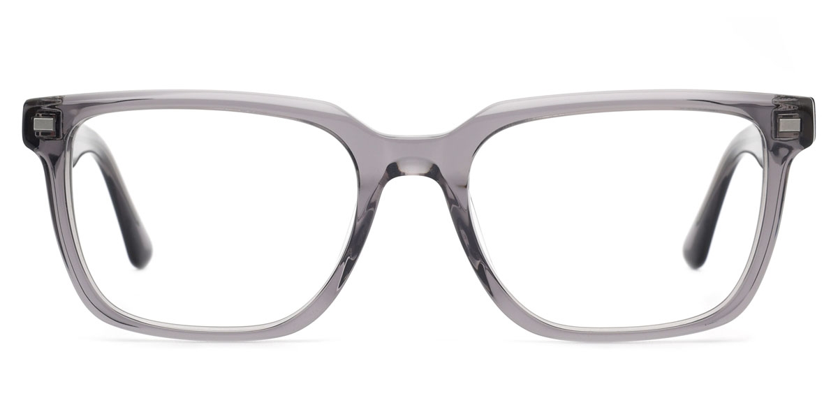 Rectangle Roger-Grey Glasses