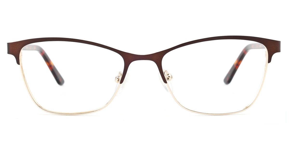 Rectangle Jake-Brown Glasses