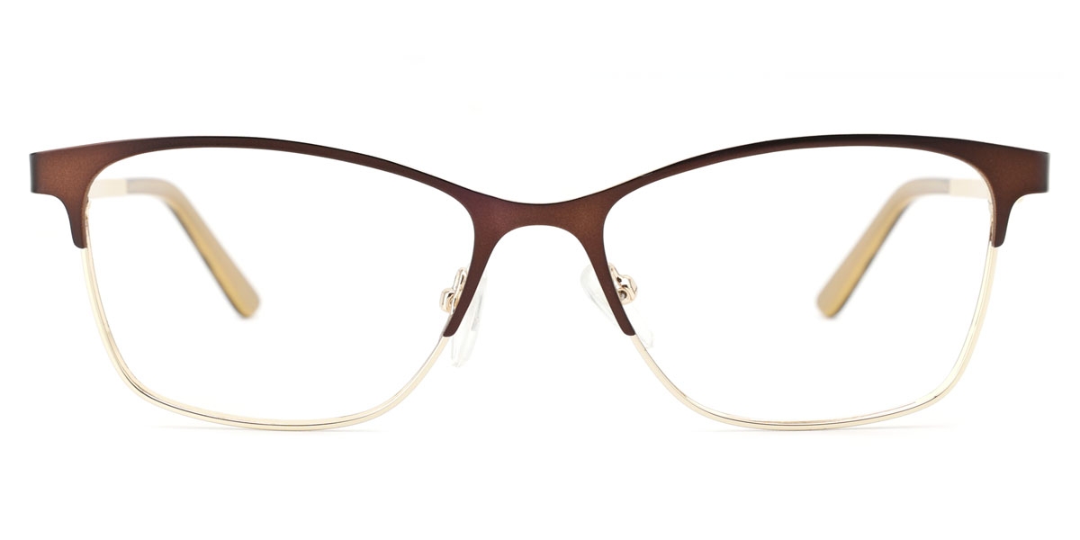 Rectangle Catcher  - Brown Glasses