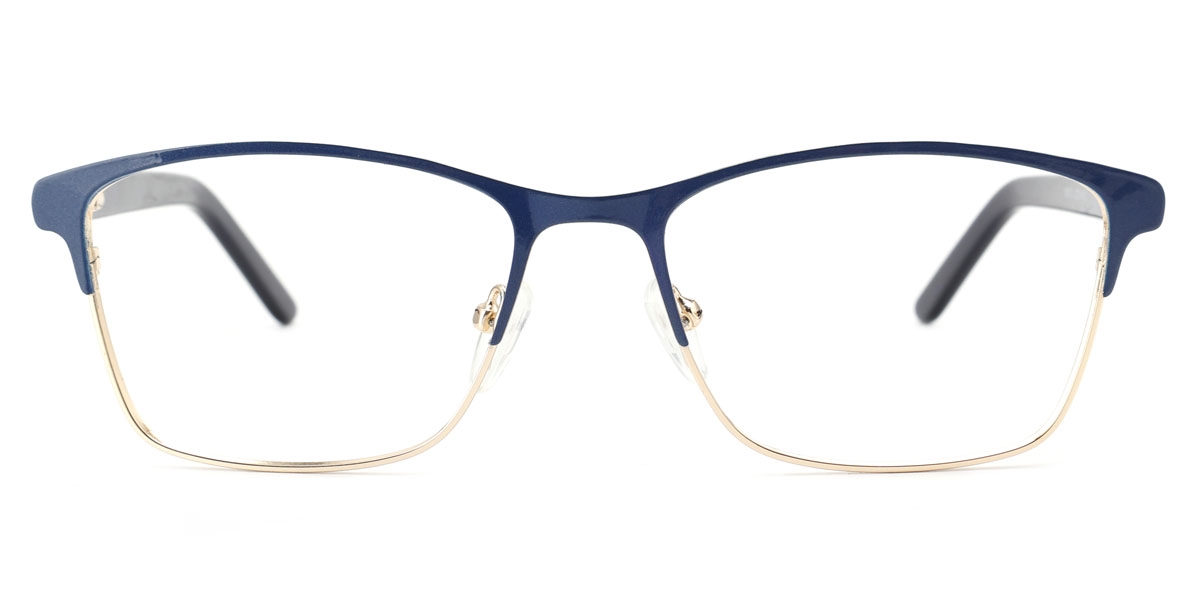 Rectangle Cruiser-Blue Glasses