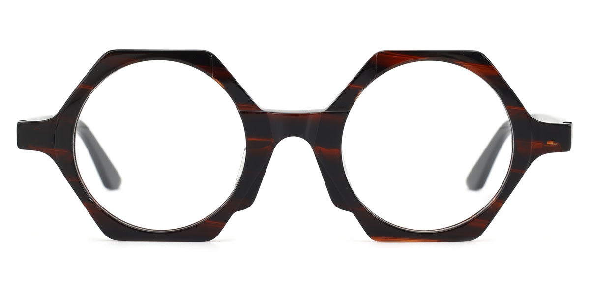 Round Trapoz -Demi Glasses