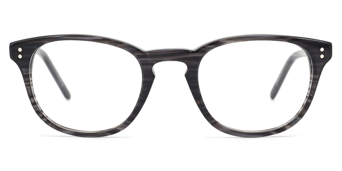 Oval Lagarde - Black Glasses