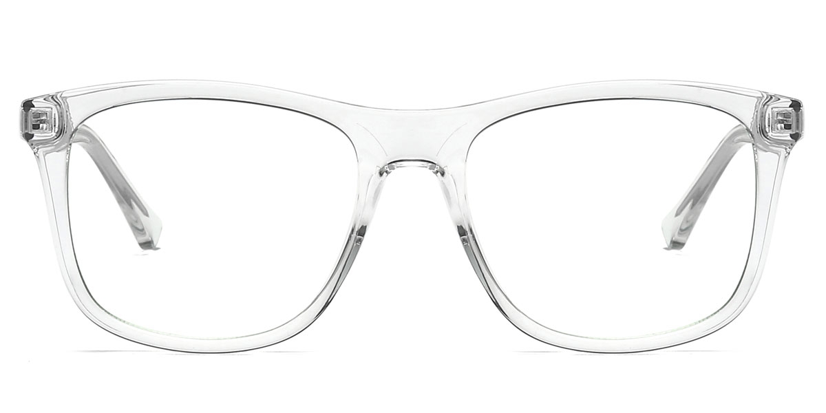 Rectangle Carl-Clear Glasses
