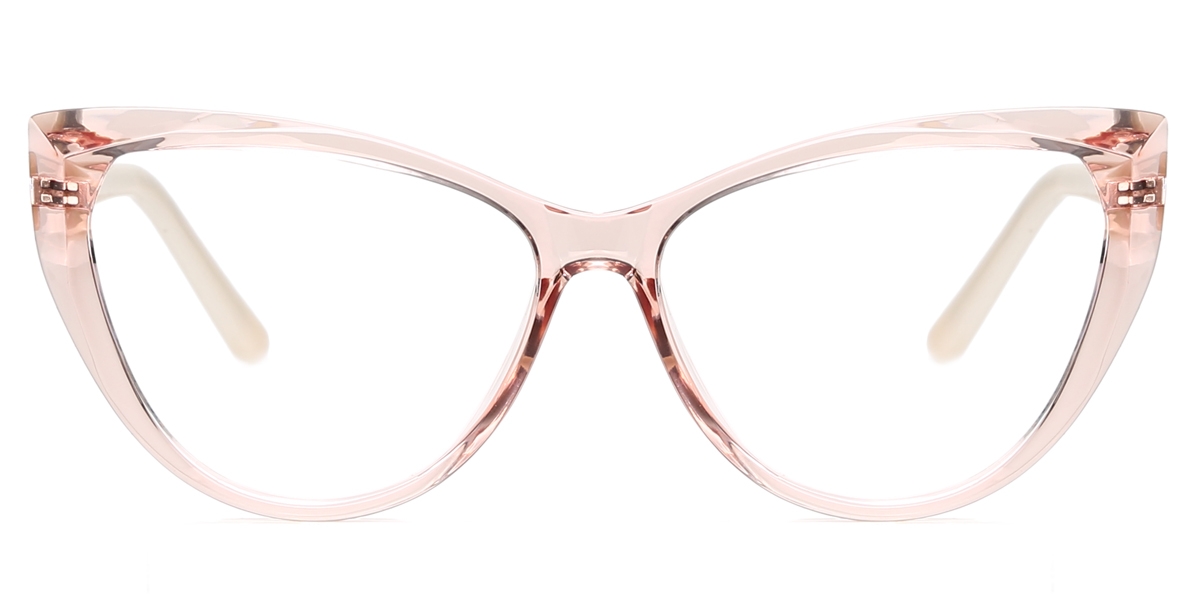 Square Daniels-Pink Glasses