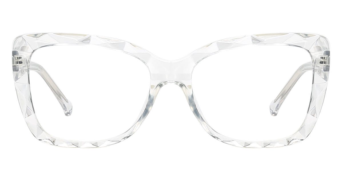 Square Cameron-Clear Glasses